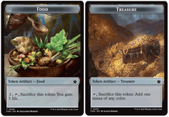 Food (0022) // Treasure Double-Sided Token